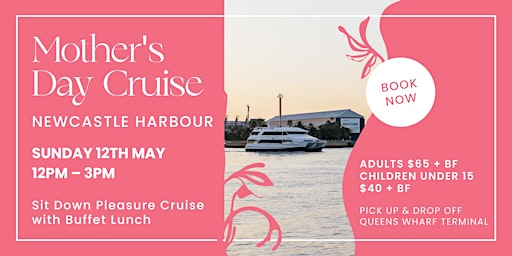 Imagen principal de Mother's Day Cruise on Newcastle Harbour