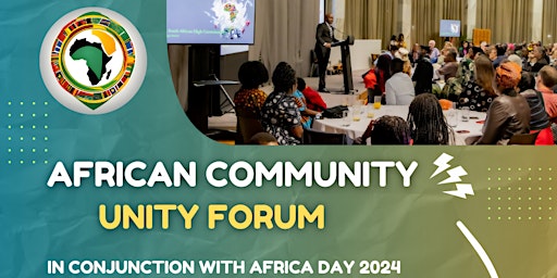 Imagem principal do evento African Community Unity Forum New Zeleand