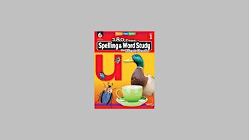 Hauptbild für Download [pdf]] 180 Days of Spelling and Word Study: Grade 1 - Daily Spelling Workbook for Classroom