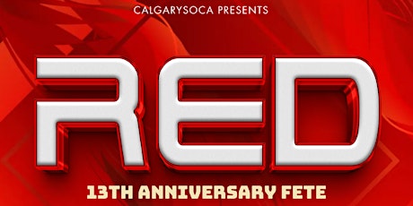 RED: CalgarySoca 13th Anniversary fete