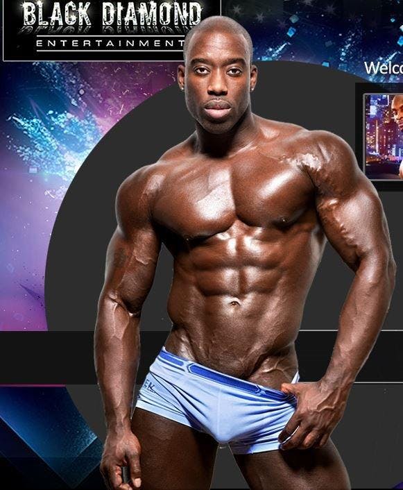 Black Diamond Male Revue Strippers Show - Houston TX