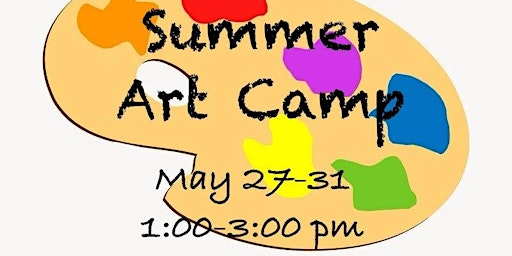 Image principale de Summer Art Camp Ages 7-12