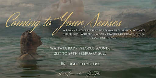 Immagine principale di Coming to Your Senses - a 4 day/3 night retreat to awaken your inner artist 
