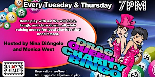 Imagem principal de Drag Queen Charity Bingo