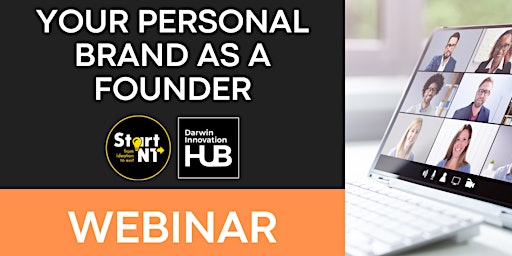 Primaire afbeelding van Your Personal Brand as a Founder (Webinar)