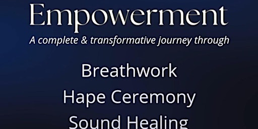 Breathwork, Hape & Sound Bath with Valkyrie and Kamel primary image