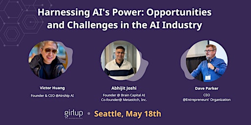 Primaire afbeelding van Harnessing AI's Power: Opportunities and Challenges in the AI Industry