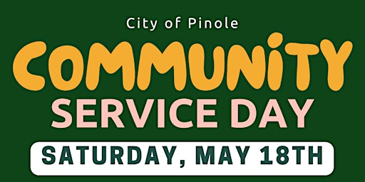 City of Pinole: Community Service Day primary image