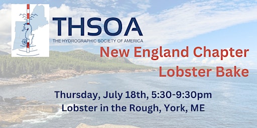 Immagine principale di 2024 THSOA New England Chapter Lobster Bake 
