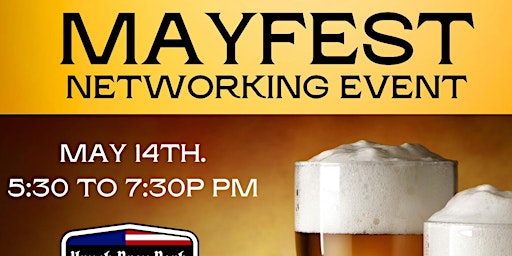 MAYFEST FREE NETWORKING EVENT primary image