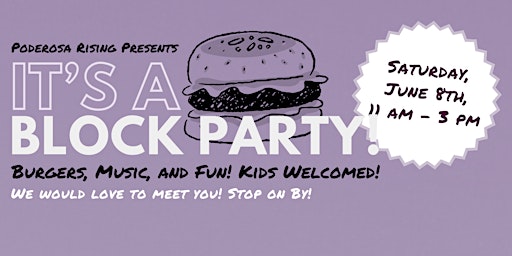 Imagem principal do evento It's a Block Party!