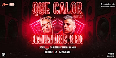 Que Calor "Brazilian Meets Perreo" primary image