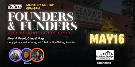Founders & Funders | May16