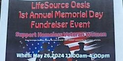 TINY HOMES 4 Veteran Women -  Memorial Day Event Fundraiser!  primärbild