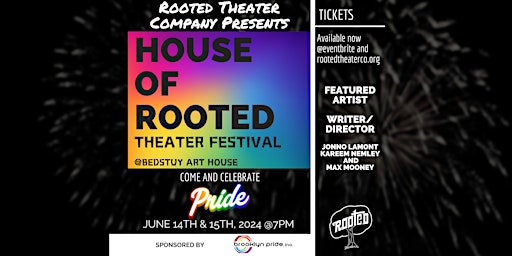 Imagem principal do evento House of Rooted Theater Festival