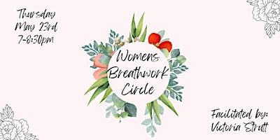 Women's Breathwork Circle with Victoria primary image