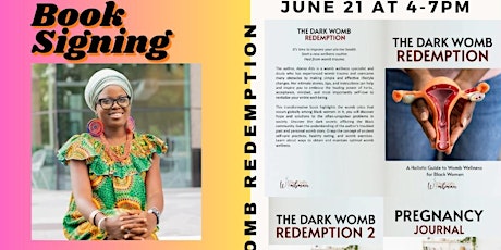 The CraftsWombman Book Signing, The Dark Womb Redemption series