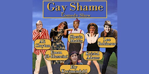 Imagem principal do evento Gay Shame