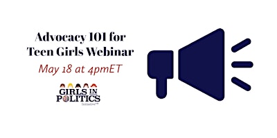 Advocacy for Teen Girls Webinar primary image