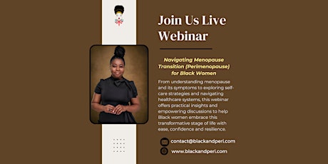 Navigating Menopause Transition (Perimenopause) for Black Women