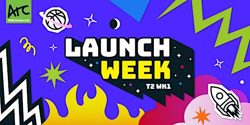 Launch Week | Clubs, Sport, Free Food & Campus Compass primary image