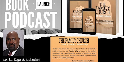 Image principale de The Family Church Book Launch and Podcast Series - Episode 1