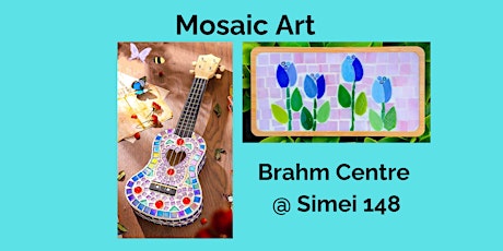 Mosaic Art Course by Angie Ong - SMII20240624MA