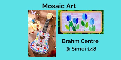 Imagem principal do evento Mosaic Art Course by Angie Ong - SMII20240624MA