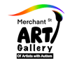 Logo de Merchant St Art Gallery of Artists with Autism