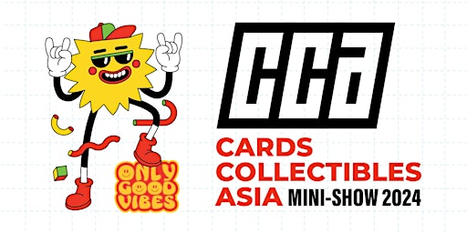 Cards Collectibles Asia 2024 (mini show) primary image