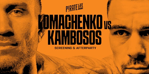 Primaire afbeelding van Lomachenko vs Kambosos Screening + Afterparty