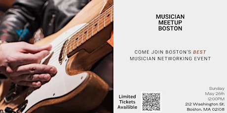 Muscian Meetup Boston