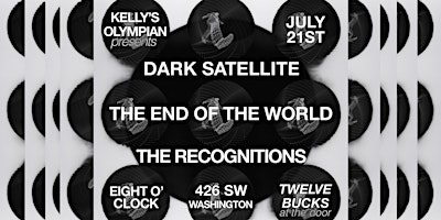 Primaire afbeelding van Dark Satellite, The End of The World, The Recognitions