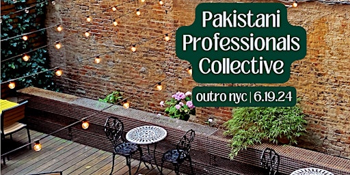 Launching Pakistani Professionals Collective primary image