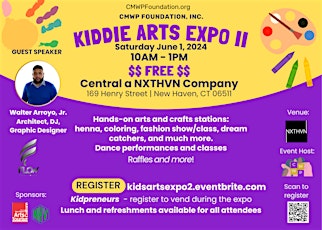 CMWP Foundation, Inc. Kiddie Arts Expo II