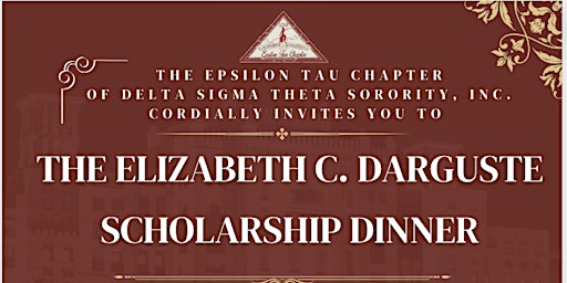 Image principale de 2024 Elizabeth C. Darguste Scholarship Dinner