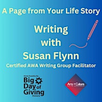 Write A Page from Your Life Story with Susan Flynn primary image