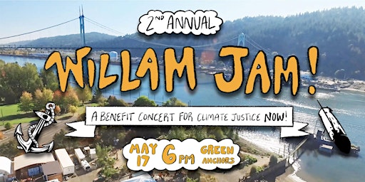 Primaire afbeelding van Willam Jam: A Benefit Concert for Climate Justice NOW!