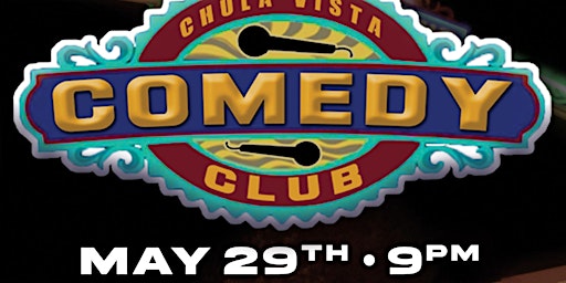 Imagem principal do evento Chula Vista Comedy Club at The Gentle Penguin, Wednesday May 29th, 2024