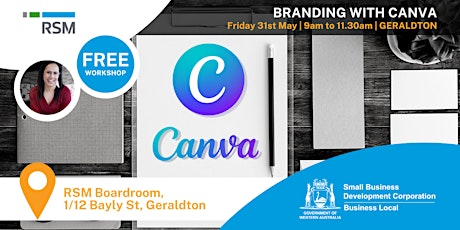 Branding with Canva (Geraldton) Mid West