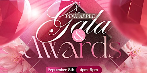 The Pink Apple Gala - NEW YORK primary image
