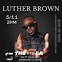 Luther Brown Masterclass- 5/11 primary image