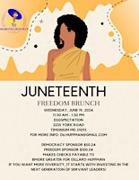 Juneteenth Freedom Brunch primary image