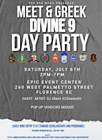 NPHC Meet & Greek Day Party primary image