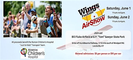Imagem principal do evento Wings for Kids Radio Controlled Airshow