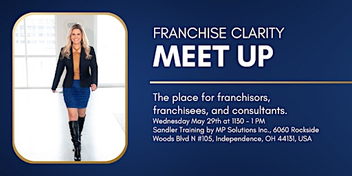 Franchise Clarity Meetup CLE primary image