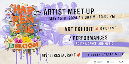 Artist Meet-up & Visual Arts Exhibit Opening primary image