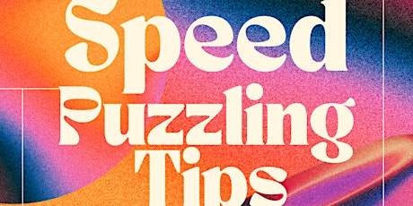 Speed Puzzling Tips: Strategies for Better Jigsaw Puzzle Completion Times