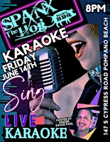 SING LIVE KARAOKE FRIDAY JUNE 14th primary image