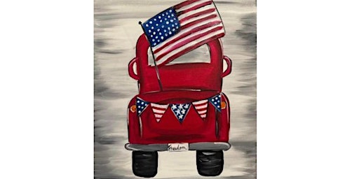 Image principale de Patriotic Truck Painting Party @First Pentecostal Church of Titusville